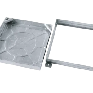 Wrekin 80mm Recessed Cover design for seamless integration with surface materials.