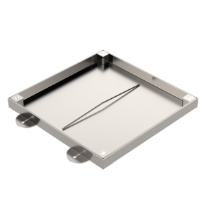 Stainless Steel 304 Infill Tray Sealed & Locked Facta AAA