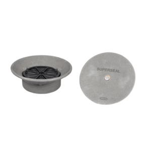 Wade K5801 176mm Dia Cast Iron Vari-Level Double Sealed Access Cover
