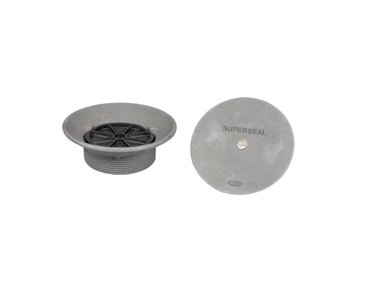 Wade K5801 176mm Dia Cast Iron Vari-Level Double Sealed Access Cover