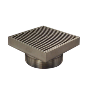 L2901 150mm Sq Stainless Steel Vari-level Grating