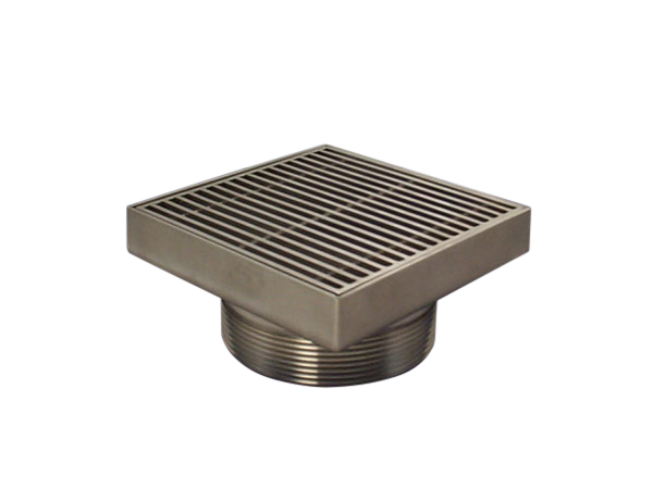 L2901 150mm Sq Stainless Steel Vari-level Grating