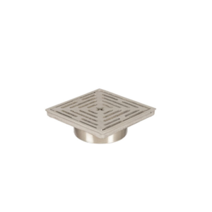 Wade L3001 161mm Sq Nickel Bronze Vari-Level Hinged Grating