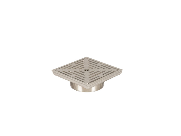 Wade L3001 161mm Sq Nickel Bronze Vari-Level Hinged Grating