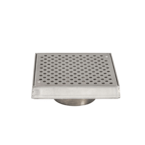 Wade L3101 150mm Sq Stainless Steel Vari-Level Perforated Grating