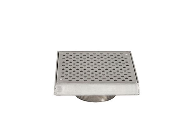 Wade L3101 150mm Sq Stainless Steel Vari-Level Perforated Grating