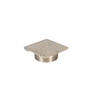 Wade L5301 150mm Sq Nickel Bronze Vari-Level Covered Grating