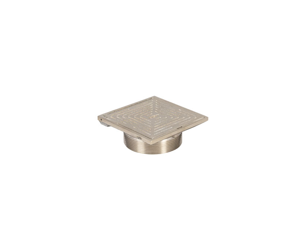 Wade L5301 150mm Sq Nickel Bronze Vari-Level Covered Grating
