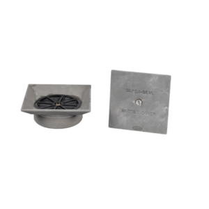 Wade L5701 150mm Sq Cast Iron Vari-Level Double Sealed Access Cover