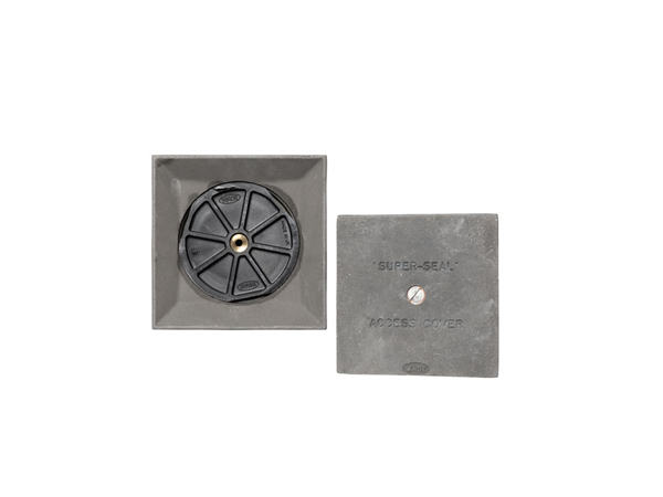 Wade L5701 150mm Sq Cast Iron Vari-Level Double Sealed Access Cover