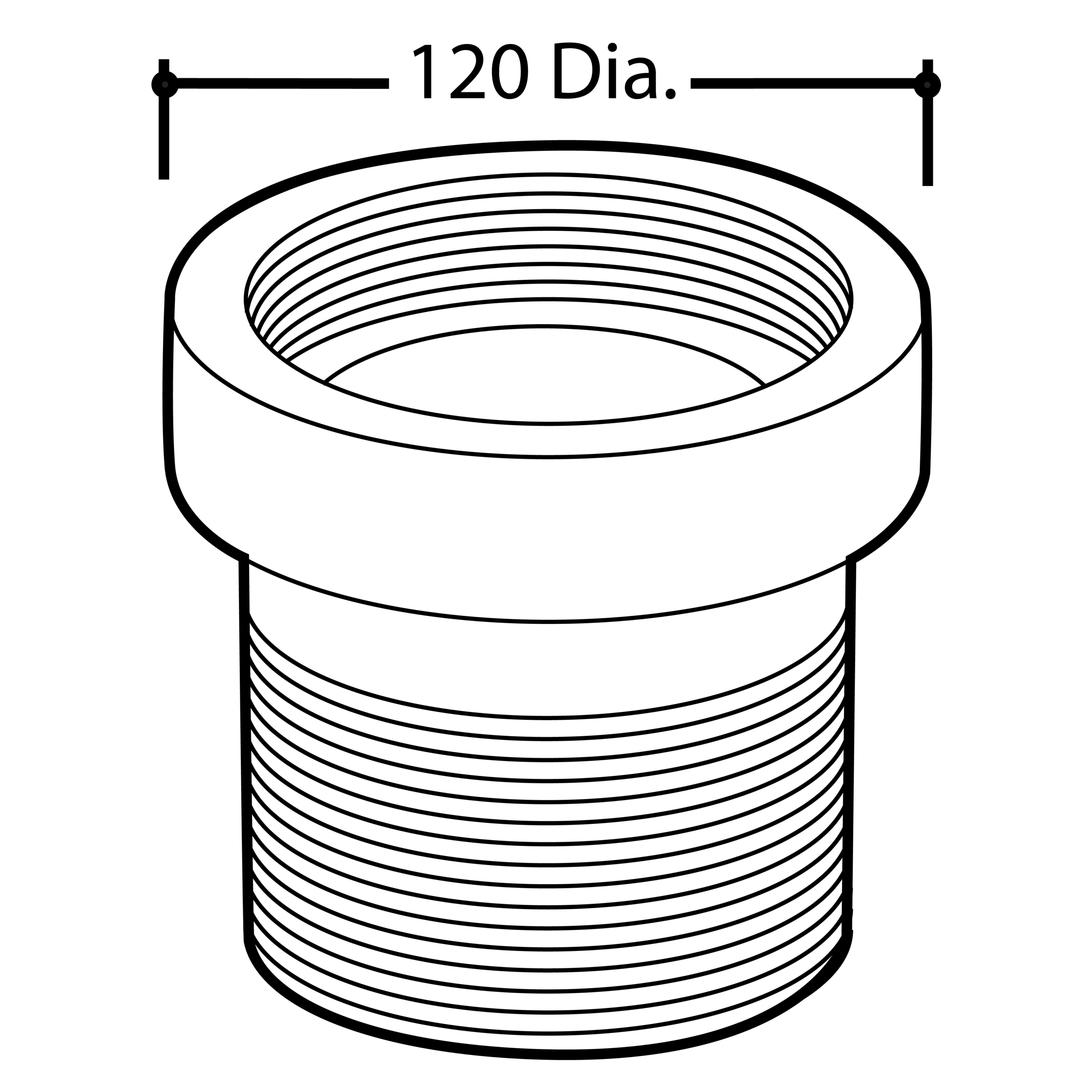 Wade UP104 Vari-Level Extension