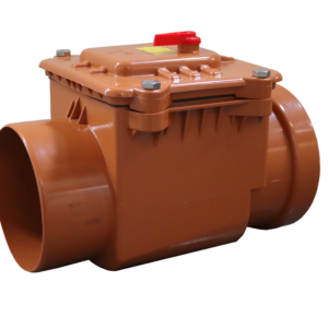 Fernco BWV110/1 In-line Backwater Valve 110mm (Single Flap)