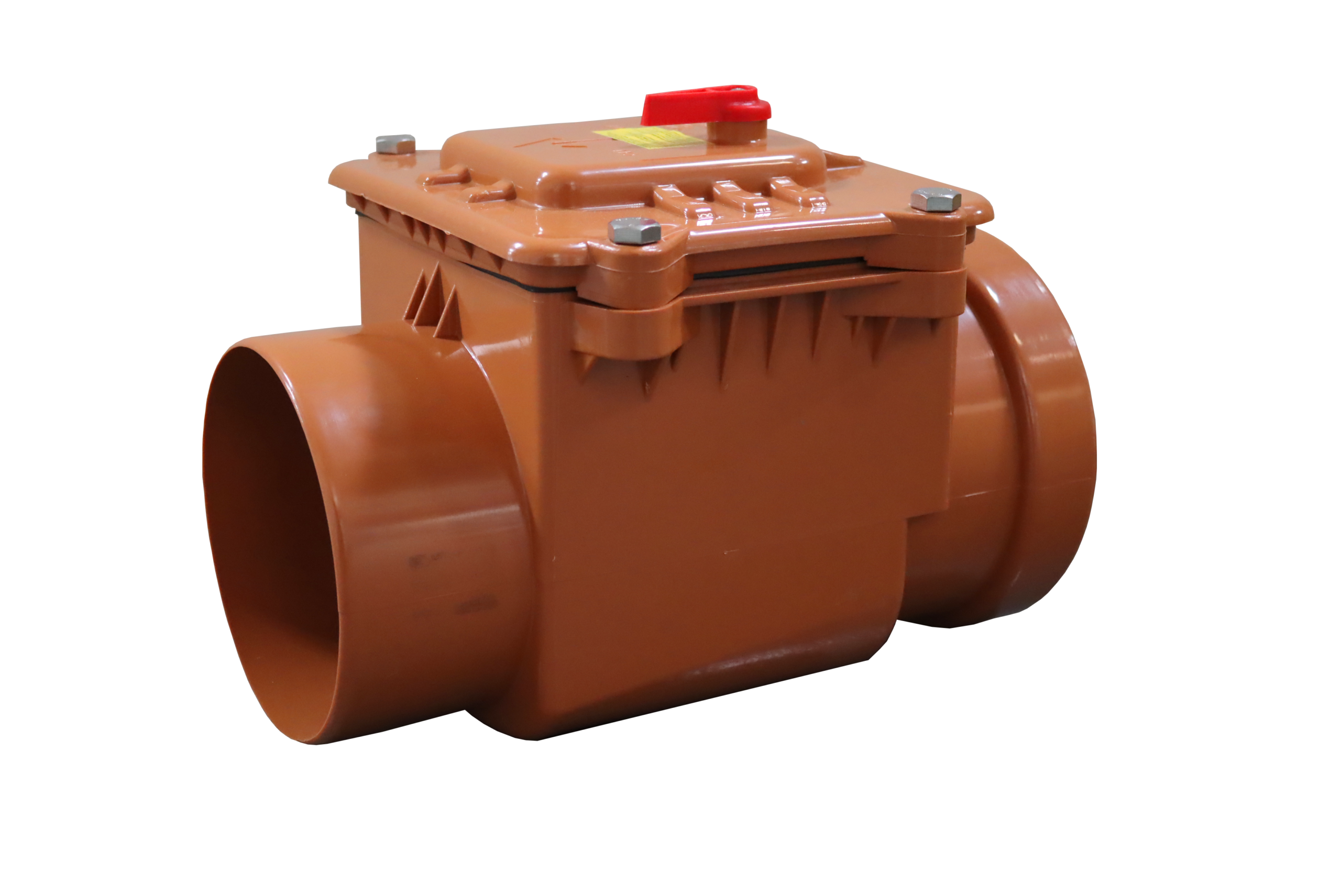 Fernco BWV110/1 In-line Backwater Valve 110mm (Single Flap)