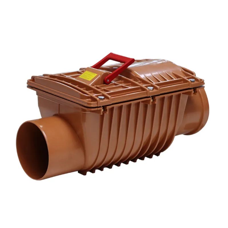 Fernco BWV110/2 In-line Backwater Valve 110mm (Double Flap)