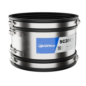 Fernco SC200 Standard Coupling 175-200mm