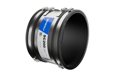 Fernco SC200 Standard Coupling 175-200mm