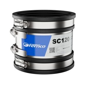 Fernco SC120 Standard Coupling 105-120mm
