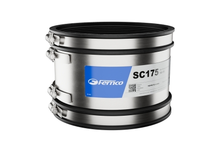 Fernco SC175 Standard Coupling 150-175mm