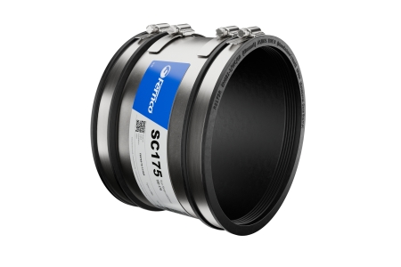 Fernco SC175 Standard Coupling 150-175mm