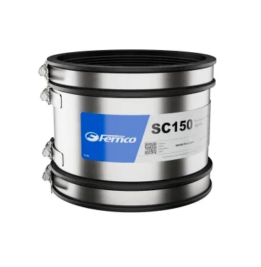 Fernco SC150 Standard Coupling 125-150mm