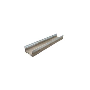 ACO MultiDrain M150D No. 0100 shallow channel 100mm x 1mtr
