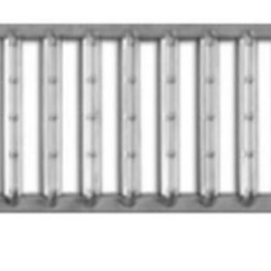 310307 HexDrain® + RainDrain® CTL grating polished s/s 1000mm A15