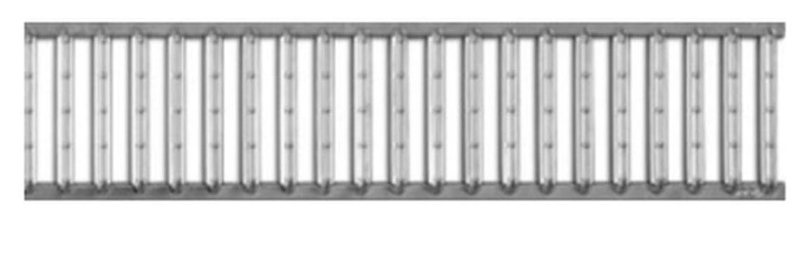 310307 HexDrain® + RainDrain® CTL grating polished s/s 1000mm A15