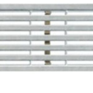 3003858 HexDrain® + RainDrain® CTL grating wedge wire Galv. Steel