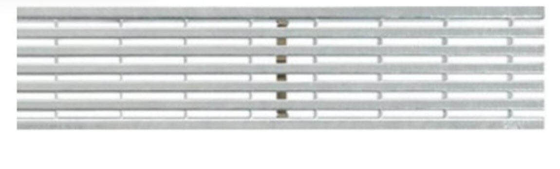3003858 HexDrain® + RainDrain® CTL grating wedge wire Galv. Steel