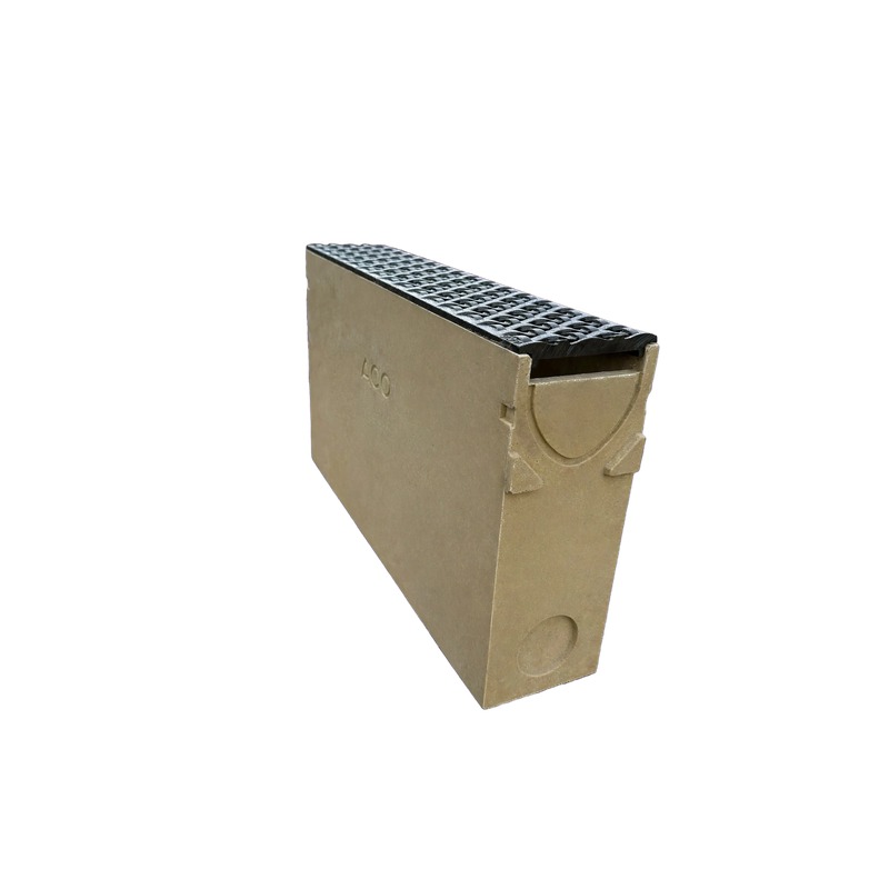 47007 ACO RainDrain B125 sump unit c/w mosaic grating 500mm