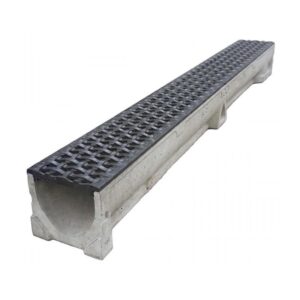 47008 ACO RainDrain B125 channel c/w mosaic grating 1000mm