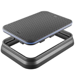 Fibergrate ThruBeam DM9 D400 Composite Manhole Cover and Frame