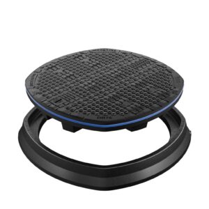 Fibergrate ThruBeam DR76 D400 Composite Manhole Cover and Frame